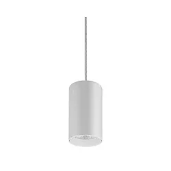 Luminaire à suspension TRAXX MAXI contrôlable par DALI, direct IP20, argent gradable