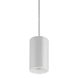 Luminaire à suspension TRAXX MAXI rond, commutable LED IP20, blanche 