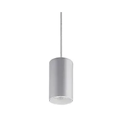 Luminaire à suspension TRAXX MAXI contrôlable par DALI, direct IP20, argent gradable