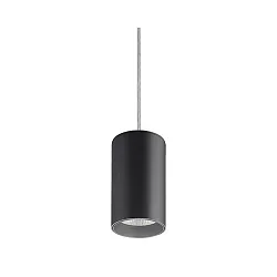 Luminaire à suspension TRAXX MAXI contrôlable par DALI, direct IP20, argent gradable