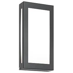 Luminaire mural d’extérieur 28 X 14 FLAT plat IP44, anthrazit 