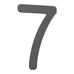Numéros de maison 7 petit, anthrazit