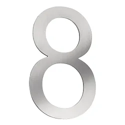 Numéros de maison 8 petit