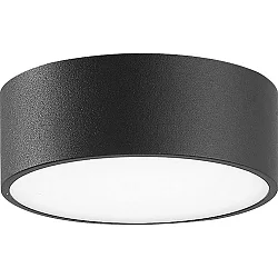 Applique et plafonnier petit, rond IP65, anthrazit 