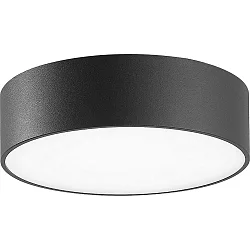 Applique et plafonnier grand, rond IP65, anthrazit 