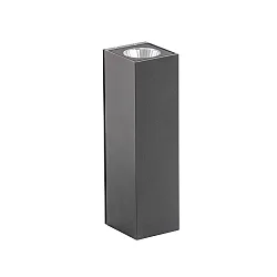 Luminaire mural d’extérieur 20CM haut bas, haut IP65, anthrazit 