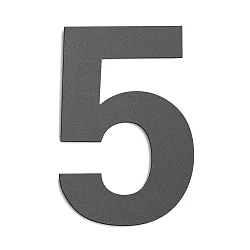Numéros de maison 5 grand