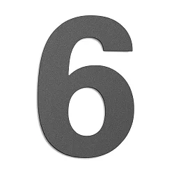 Numéros de maison 6 grand