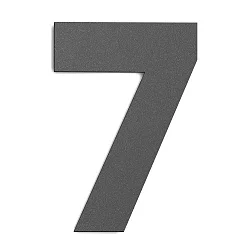 Numéros de maison 7 grand