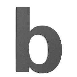 Numéros de maison b grand