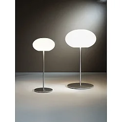 Table lamp AIH, G9, IP20, white glossy
