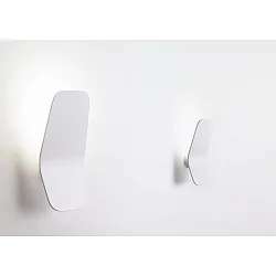 Luminaire mural ASHIYA dimmable, indirect, mat, blanche gradable