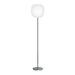 Floor lamp MUREA, 2x E27, IP20, white matt
