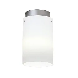 Luminaire de plafond TUBE XL dimmable E27 IP20, opale, blanc mat gradable
