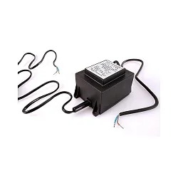 Bloc d'alimentation ABN 75VA IP67 avec prise de courant, constante de tension, noir