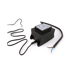Bloc d'alimentation ABN 150VA IP67 avec prise de courant, constante de tension, noir