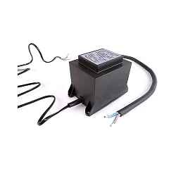 Bloc d'alimentation ABN 300VA IP67 avec prise de courant, constante de tension, noir