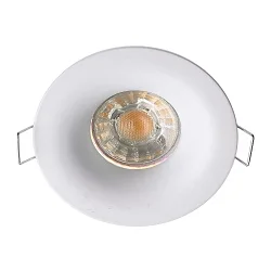Plafonnier encastré ALTAIR rigide GU5.3 / MR16 IP65, blanche gradable