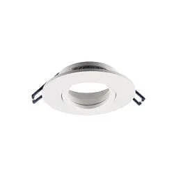 Projecteur encastré SAMSOLA MAX rond, pivotant IP20, blanche gradable