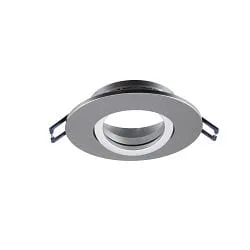 Projecteur encastré SAMSOLA MAX rond, pivotant IP20, aluminium gradable