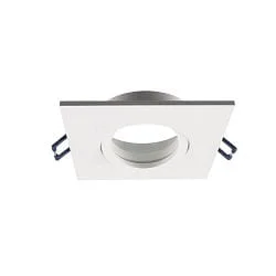Projecteur encastré SAMSOLA MAX angulaire, pivotant IP20, blanche gradable