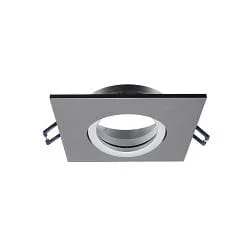 Projecteur encastré SAMSOLA MAX angulaire, pivotant IP20, aluminium gradable