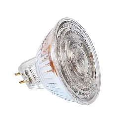Lampe à réflecteur LED MR16 commutable GU5.3 3,8W 345lm 3000K 36° CRI 80 