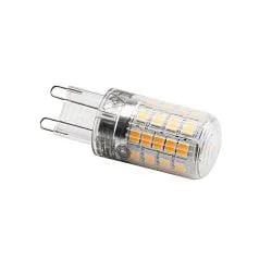 Broche LED G9 4,2W 470lm 2700K 300° CRI 80