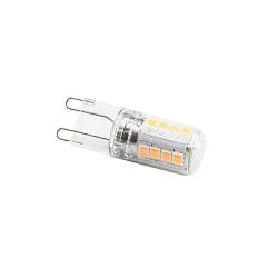 Broche LED G9 2,6W 320lm 2700K 300° CRI 80