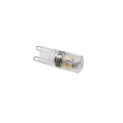 Broche LED G9 1,9W 200lm 2700K 300° CRI 80