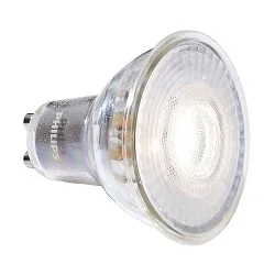 Lampe à réflecteur LED MASTER VALUE LEDSPOT MV GU10 3,7W 380lm 4000K 60° CRI 90-100 gradable