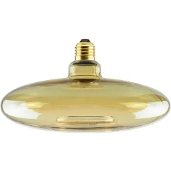 Lampe décorative ORBIT GOLD dimmable E27 4W 240lm 2200K 330° CRI 90 gradable