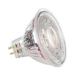 Lampe à réflecteur LED MR16 LEDVANCE DIM AC/DC constante de tension clair GU5.3 3,4W 345lm 3000K 36° CRI >90 gradable