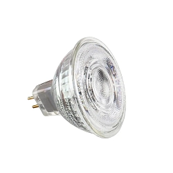 Lampe à réflecteur LED MR16 LEDVANCE DIM AC/DC constante de tension clair GU5.3 6,1W 621lm 3000K 36° CRI >90 gradable