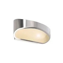 Luminaire mural ACAMAR UP/DOWN haut bas IP20, argent gradable