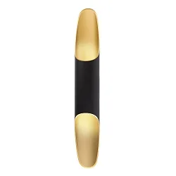Luminaire mural APODIS IP20, or, noir  gradable