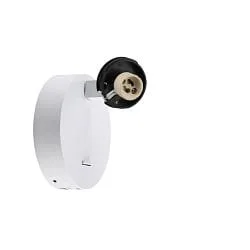 reading lamp CAN TILT ROUND USB BASE MIX'N MATCH 1/3 round, with switch, without shade, with USB charging function