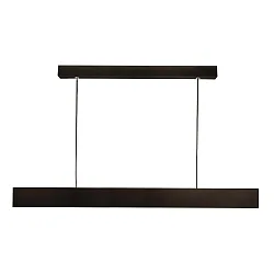 Luminaire à suspension APOLLON IP20, noir mat gradable