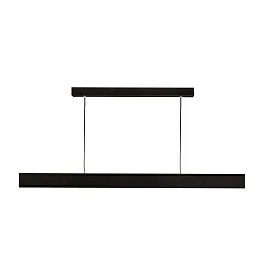 Luminaire à suspension APOLLON IP20, noir mat gradable