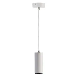 Luminaire à suspension LUCEA 10 IP20, transparent, blanc trafic gradable