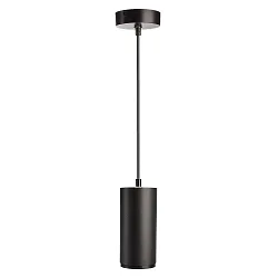 Luminaire à suspension LUCEA 20 IP20, transparent, noir profond gradable