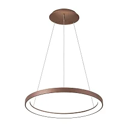 Luminaire à suspension MEROPE 60 IP20, marron café