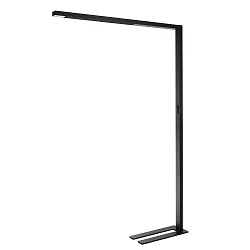 floor lamp OFFICE THREE PRO MOTION up / down, with sensor, tunable white IP20, traffic white dimmable