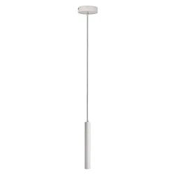 Luminaire à suspension SLIM DIM à 1 flamme, cylindrique, UGR < 19 IP20, blanc trafic gradable