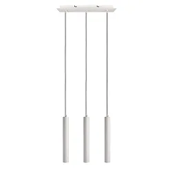 Luminaire à suspension SLIM DIM 3 flammes, langue, UGR < 19 IP20, blanc trafic gradable