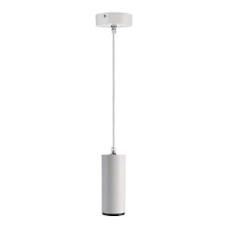 Luminaire à suspension LUCEA DTW Dim-To-Warm IP20, blanche gradable