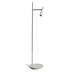 Lampadaire BRAHE avec interrupteur, avec spot LED, direct / indirect IP20, blanche 