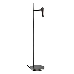 Lampadaire BRAHE avec interrupteur, avec spot LED, direct / indirect IP20, noir  