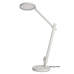 Lampe de table ADHARA IP20 blanche gradable