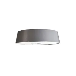 Tête de luminaire MIRAM avec variateur tactile, fixation magnétique IP54, gris clair gradable